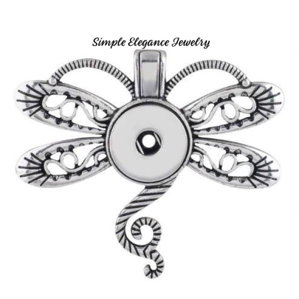 Interchangeable Snap Charm Necklaces 12mm 18mm 20mm