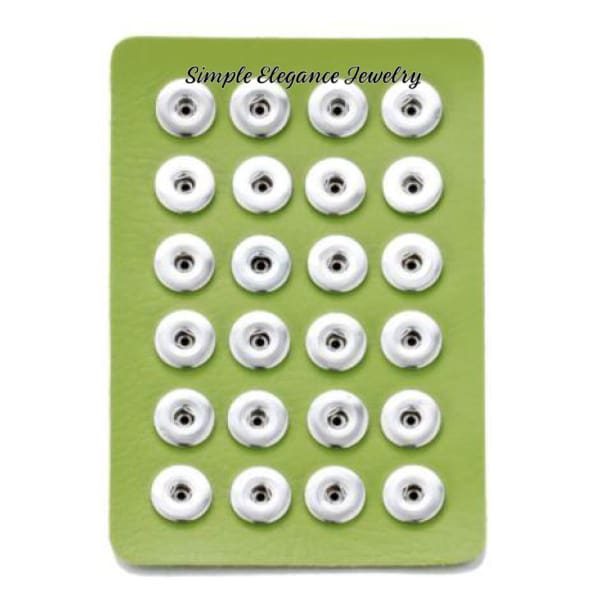 Interchangeable Snap Jewelry Storage Options for 12mm, 18mm, & 20mm