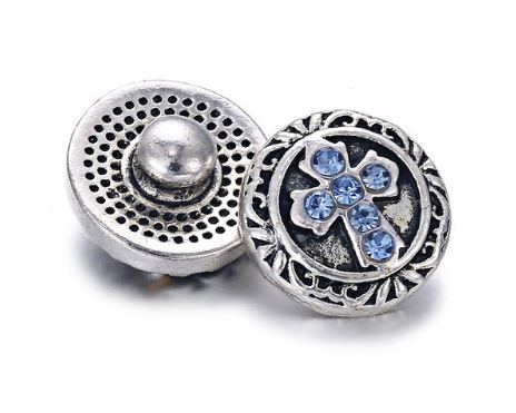 Rhinestone 12mm MINI Snap Charm for Snap Charm Jewelry