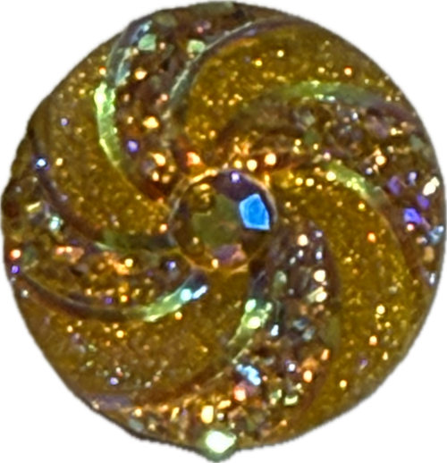 Acrylic Swirl Sparkle 18mm-20mm Snap Charm for Snap Charm Jewelry (Assorted Colors)