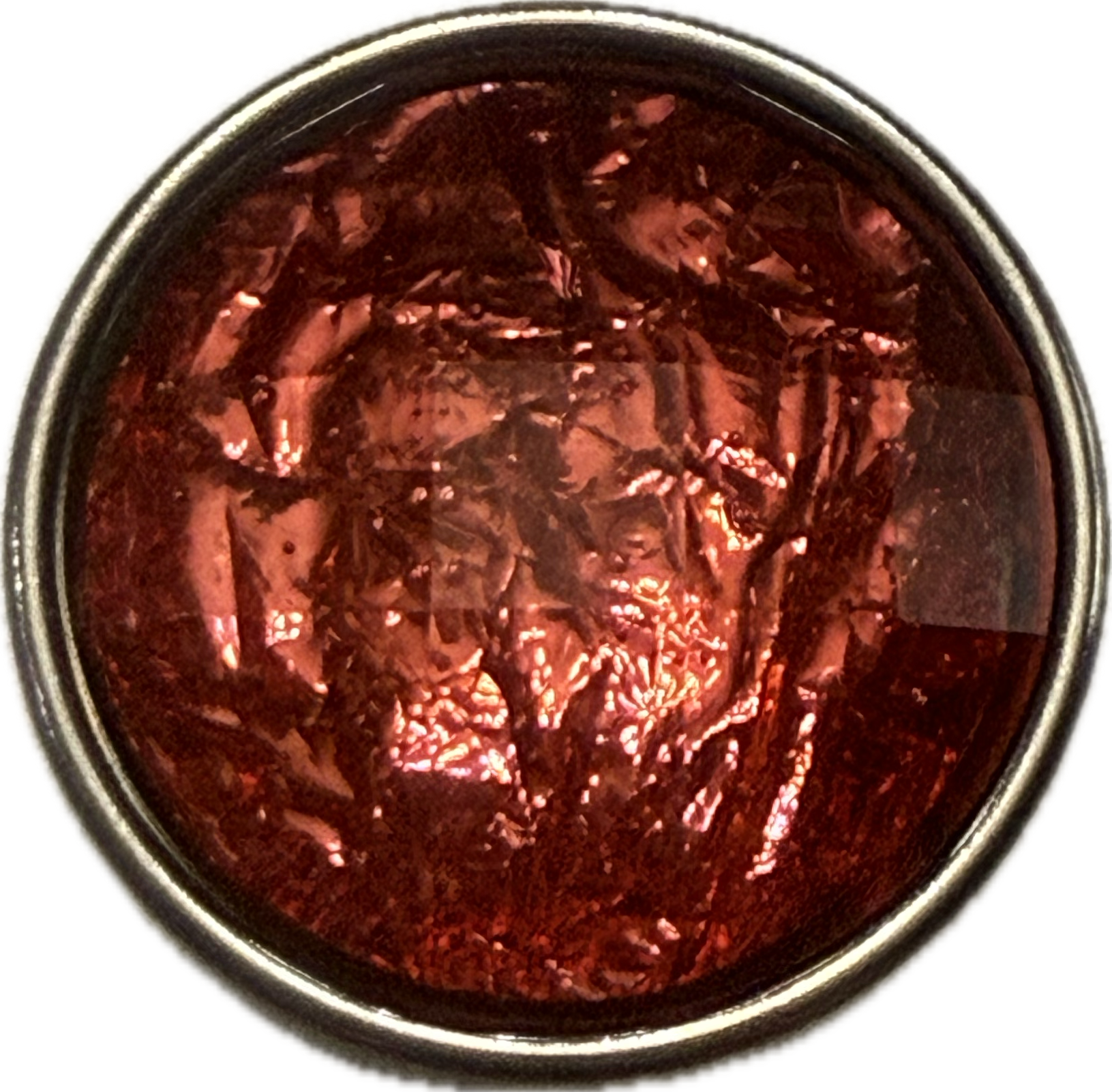 Acrylic Foil Multiple Colors 20mm for Snap Jewelry