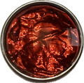 A 20mm red acrylic foil for snap jewelry
