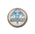 Audiologist Medical Snap Charm 20mm for Snap Charm Jewelry