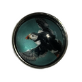 Puffin Bird Snap Charm 20mm