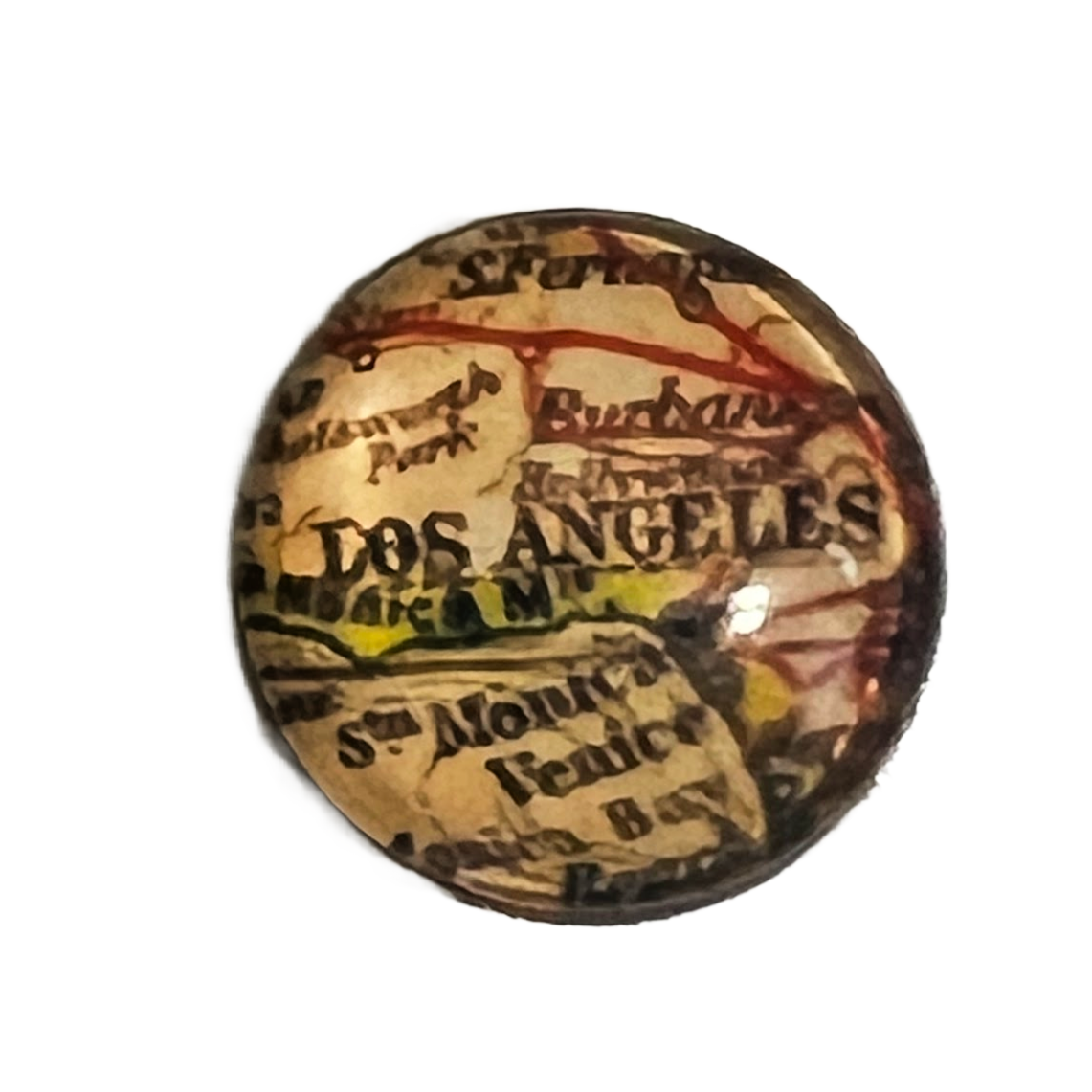 Antique Globe/Map Snap Collection 18mm Snap Charms (12 Designs)