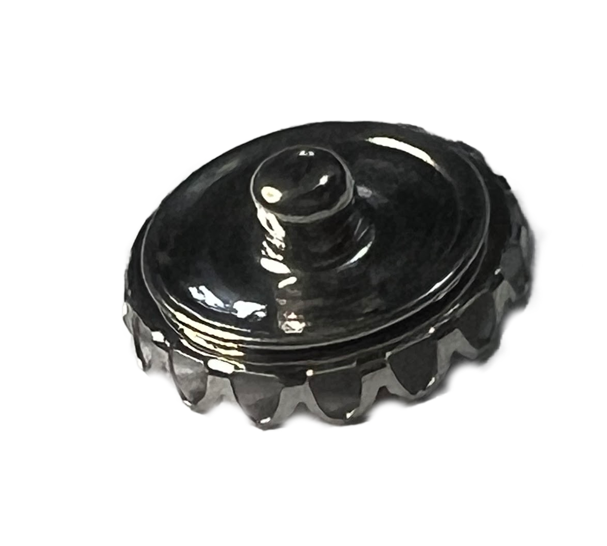 Silver Filigree Lace 20mm Snap Base for Cabochon for DIY Snap Jewelry