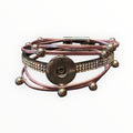 Rhinestone Split Design Magnetic Closure for 20mm Snap Base from Simple Elegance Snap Jewelry