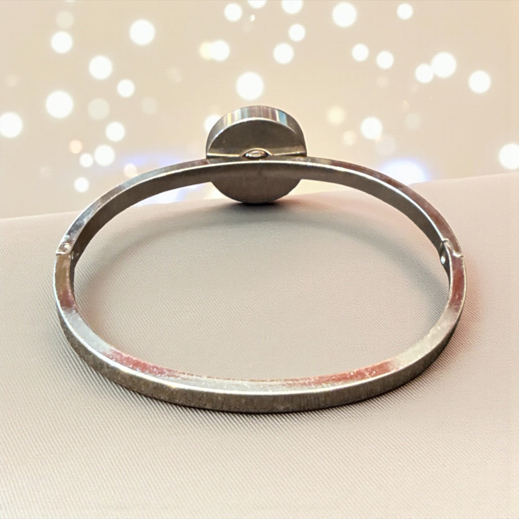 Stainless Steel Single Snap 20mm Bangle Clip Closure for Simple Elegance Jewelry Snaps