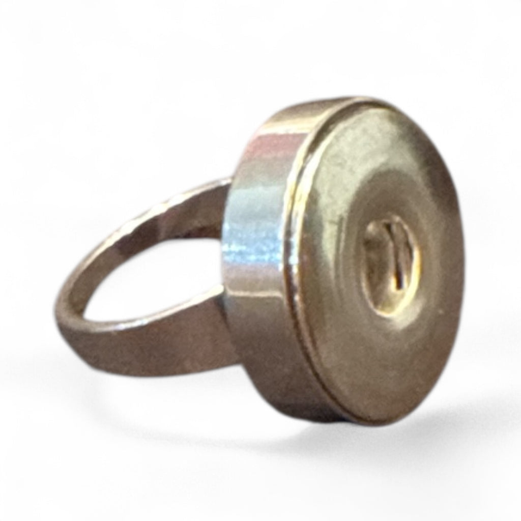 Stainless Steel 20mm Snap Base Interchangeable Snaps for Simple Elegance Jewelry