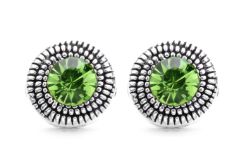 Birthstone Metal Rhinestone 12mm MINI Snap for Mini Snap Jewelry(Assorted Colors)