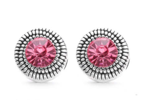 Birthstone Metal Rhinestone 12mm MINI Snap for Mini Snap Jewelry(Assorted Colors)