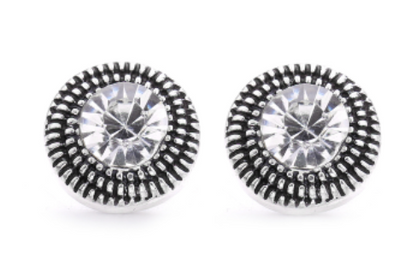 Birthstone Metal Rhinestone 12mm MINI Snap for Mini Snap Jewelry(Assorted Colors)