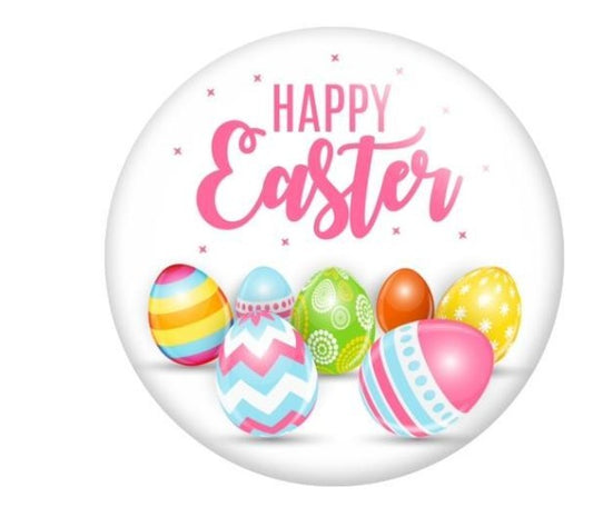 Happy Easter Holiday Snap Charm 20mm Jewelry