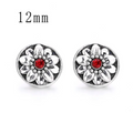 Birthstone Flower MINI 12mm Snap Charm