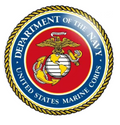Department of Navy U.S. Marine Corp 20mm Snap Charm for Snap Charm Jewelry