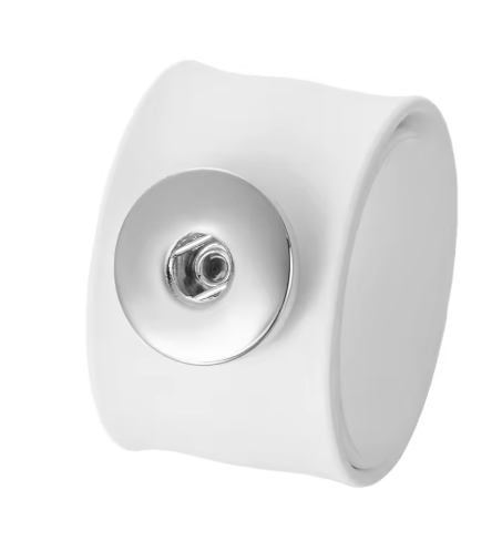 Silicone Children's Single Snap-Slap Bracelet for 20mm Snaps