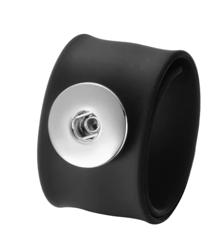 Silicone Children's Single Snap-Slap Bracelet for 20mm Snaps