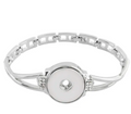 Rhinestone Metal Single Snap 20mm Snap Jewelry