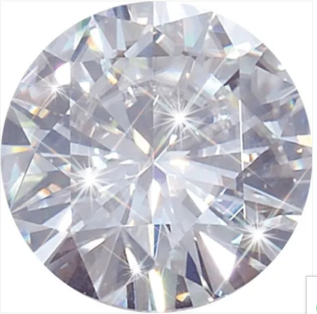 Birthstone Faceted Print 20mm Snap Charm for Snap Charm Jewelry (Assorted Months)