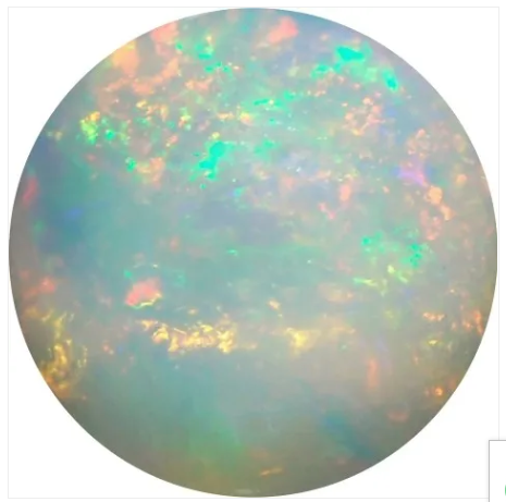 Birthstone Faceted Print 20mm Snap Charm for Snap Charm Jewelry (Assorted Months)