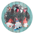 Winter Wishes Gnomes 20mm Snap for Snap Charm Jewelry