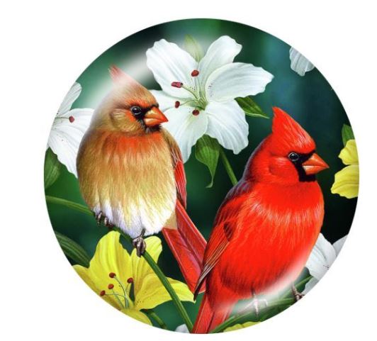 The Love Between a Mother and a Daughter 20mm Snap Charm for Snap Charm Jewelry
