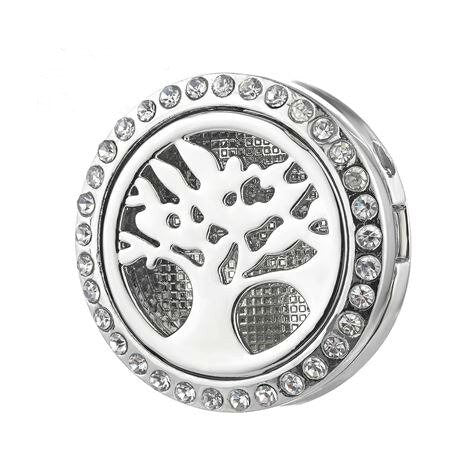 Aromatherapy/ Diffuser Locket Snap Charm fits 20mm Snap Base