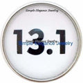 13.1 Half Marathon/Race Sports 20mm Snap