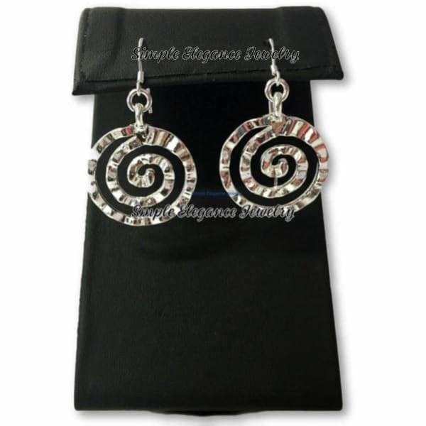.925 Silver Sun Symbol Earrings - Earrings