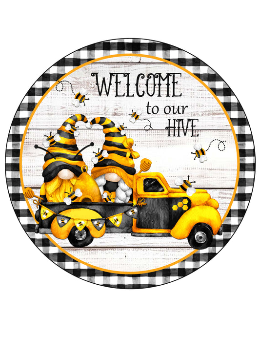Welcome to our Hive Gnomes 20mm Snap Charm