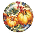 Fall Thanksgiving Pumpkin Snap Charm 20mm