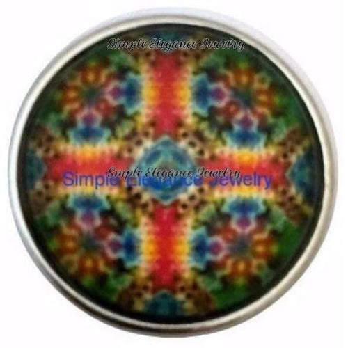 Abstract Cross Snap 18mm - Snap Jewelry