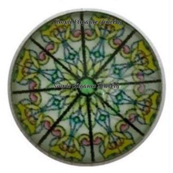 Abstract Snap Collection 18mm for Snap Jewelry - 102 - Snap Jewelry