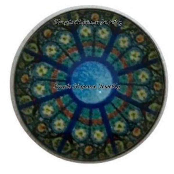 Abstract Snap Collection 18mm for Snap Jewelry - 103 - Snap Jewelry