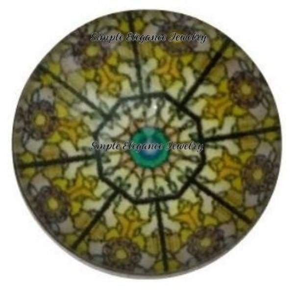 Abstract Snap Collection 18mm for Snap Jewelry - 104 - Snap Jewelry