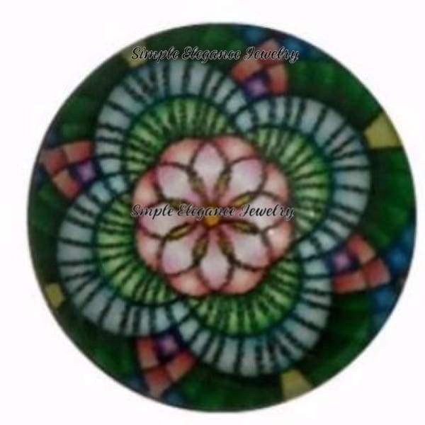 Abstract Snap Collection 18mm for Snap Jewelry - 105 - Snap Jewelry