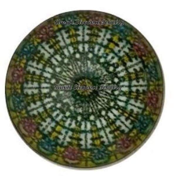 Abstract Snap Collection 18mm for Snap Jewelry - 107 - Snap Jewelry