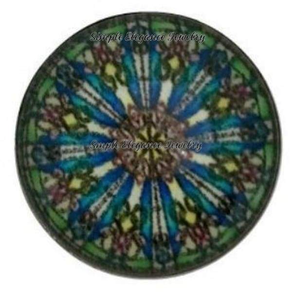 Abstract Snap Collection 18mm for Snap Jewelry - 108 - Snap Jewelry