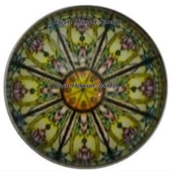 Abstract Snap Collection 18mm for Snap Jewelry - 109 - Snap Jewelry