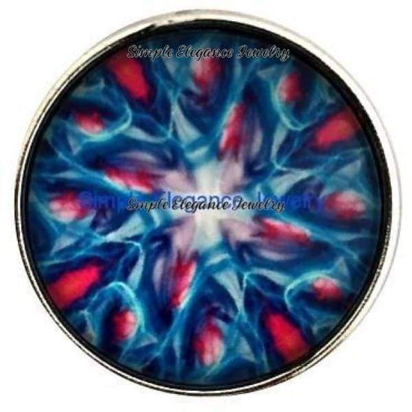 Abstract Splash Snap 20mm for Snap Jewelry - Snap Jewelry