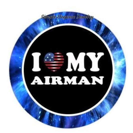 Airman Snap 20mm for Snap Jewelry - Snap Jewelry