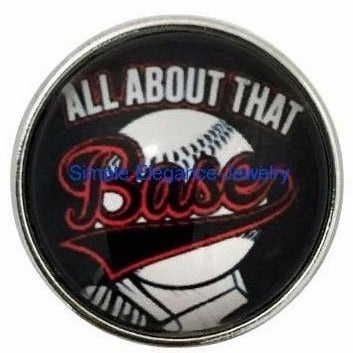 All About That Base Snap 20mm for Snap Charm Jewelry - Snap Jewelry