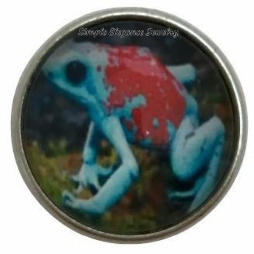 Amazon Frog Collection Snap Charm 20mm (12 Options) - 103 - Snap Jewelry