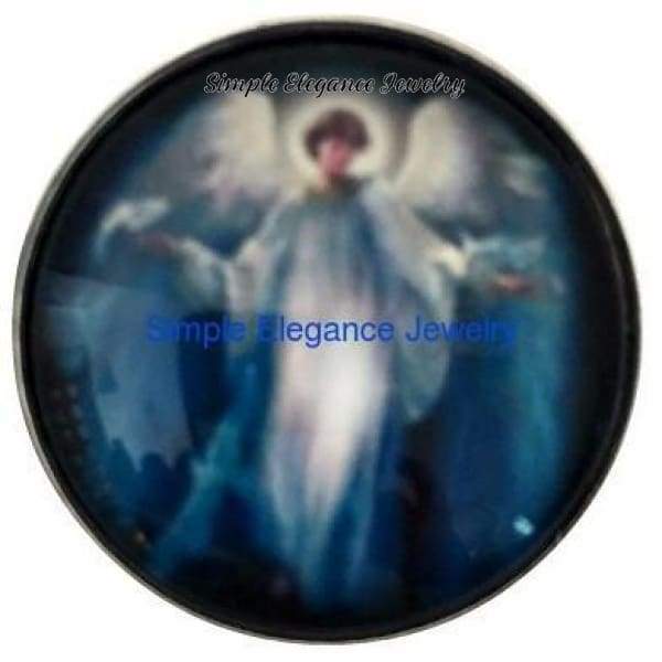 Angel Snap Charm 20mm for Snap Jewelry (2054) - Snap Jewelry