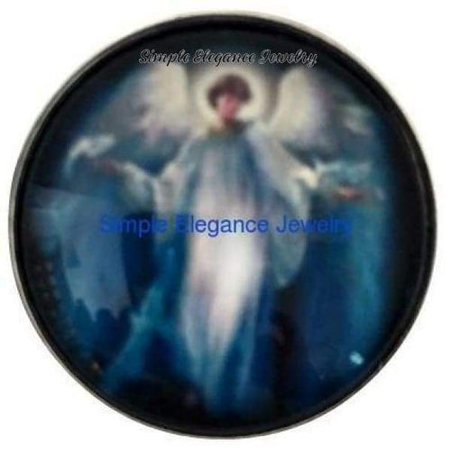 Angel Snap Charm 20mm for Snap Jewelry (2054) - Snap Jewelry