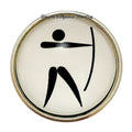 Archery Sport Snap Charm 20mm - Snap Jewelry