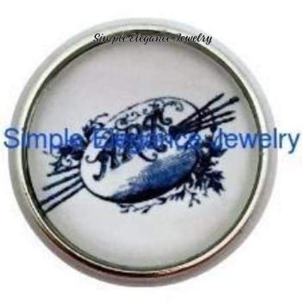 Artist Palete 20mm for Snap Jewelry - Snap Jewelry