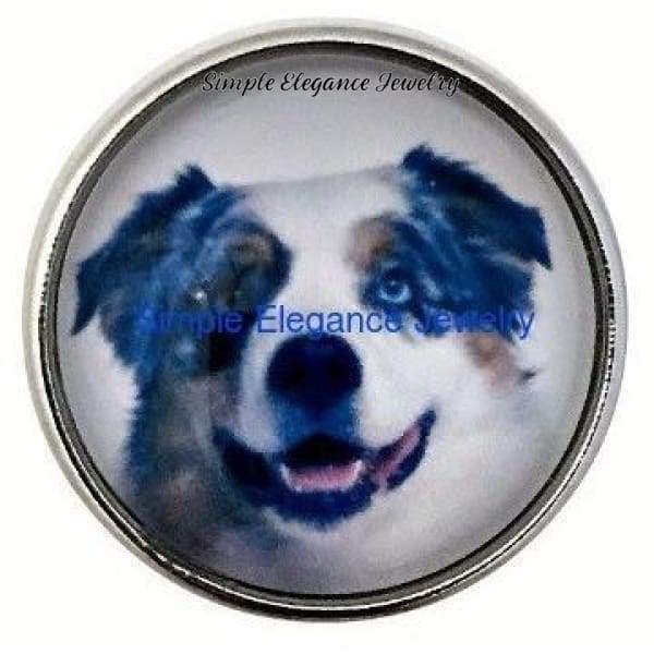 Catahoula Shepherd Dog Snap 20mm - Snap Jewelry