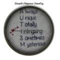Autism Snap Charm 20mm for Snap Jewelry - Snap Jewelry