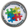 Autism Snap Charm 20mm for Snap Charm Jewelry - Snap Jewelry